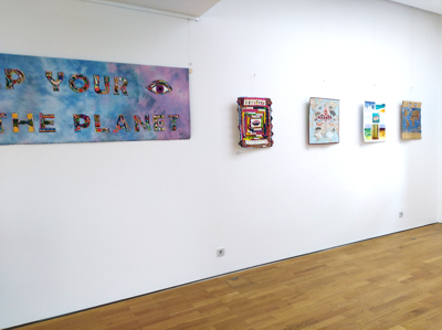 Wanderausstellung 'Keep Your Eye on the Planet' in Merseburg